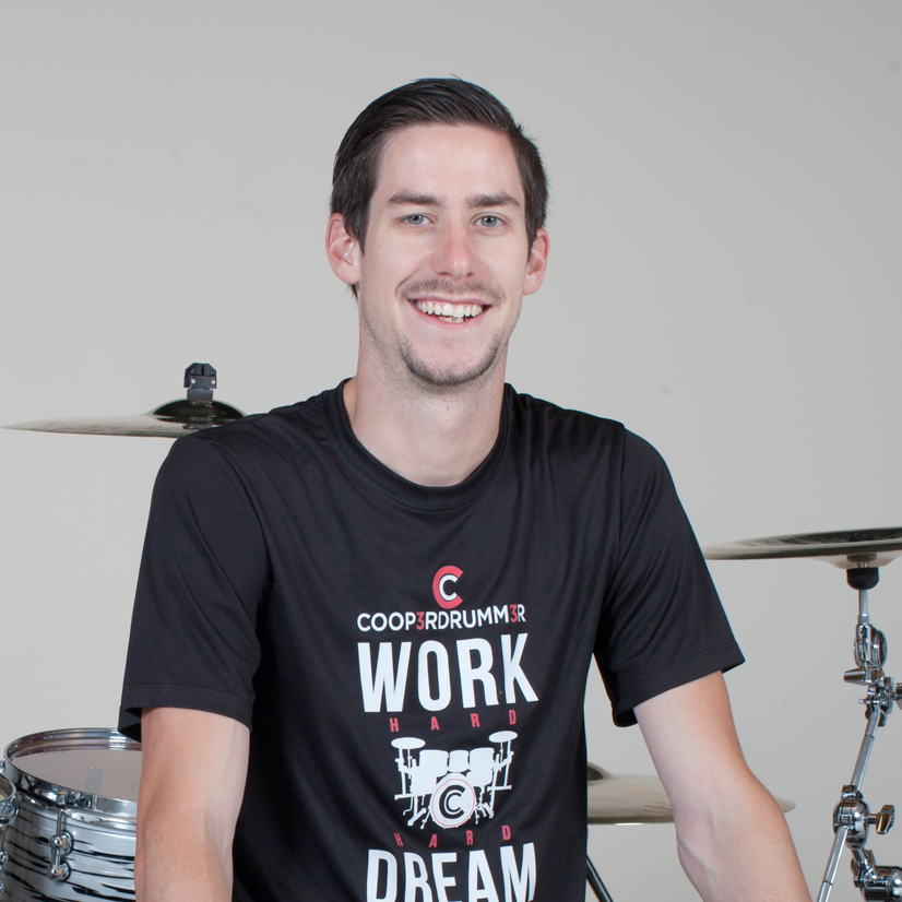 Casey Cooper | Vic Firth Drum Set Artist