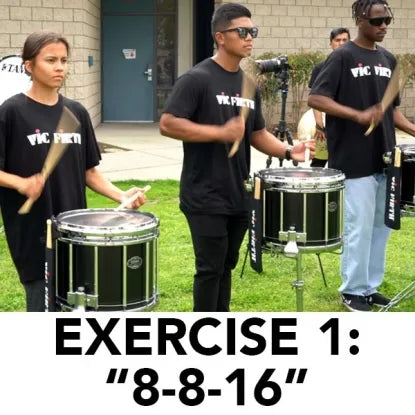 How NOT to use a Metronome with a Drumline or Percussion Ensemble