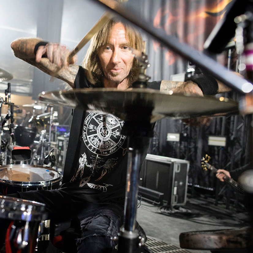 Shannon Larkin Vic Firth Drum Set Artist