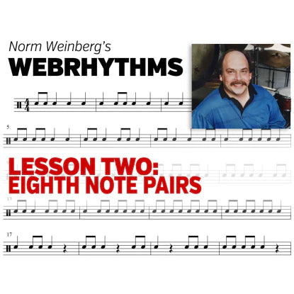 Reading Music with WebRhythms: Lesson 02 – Vic Firth