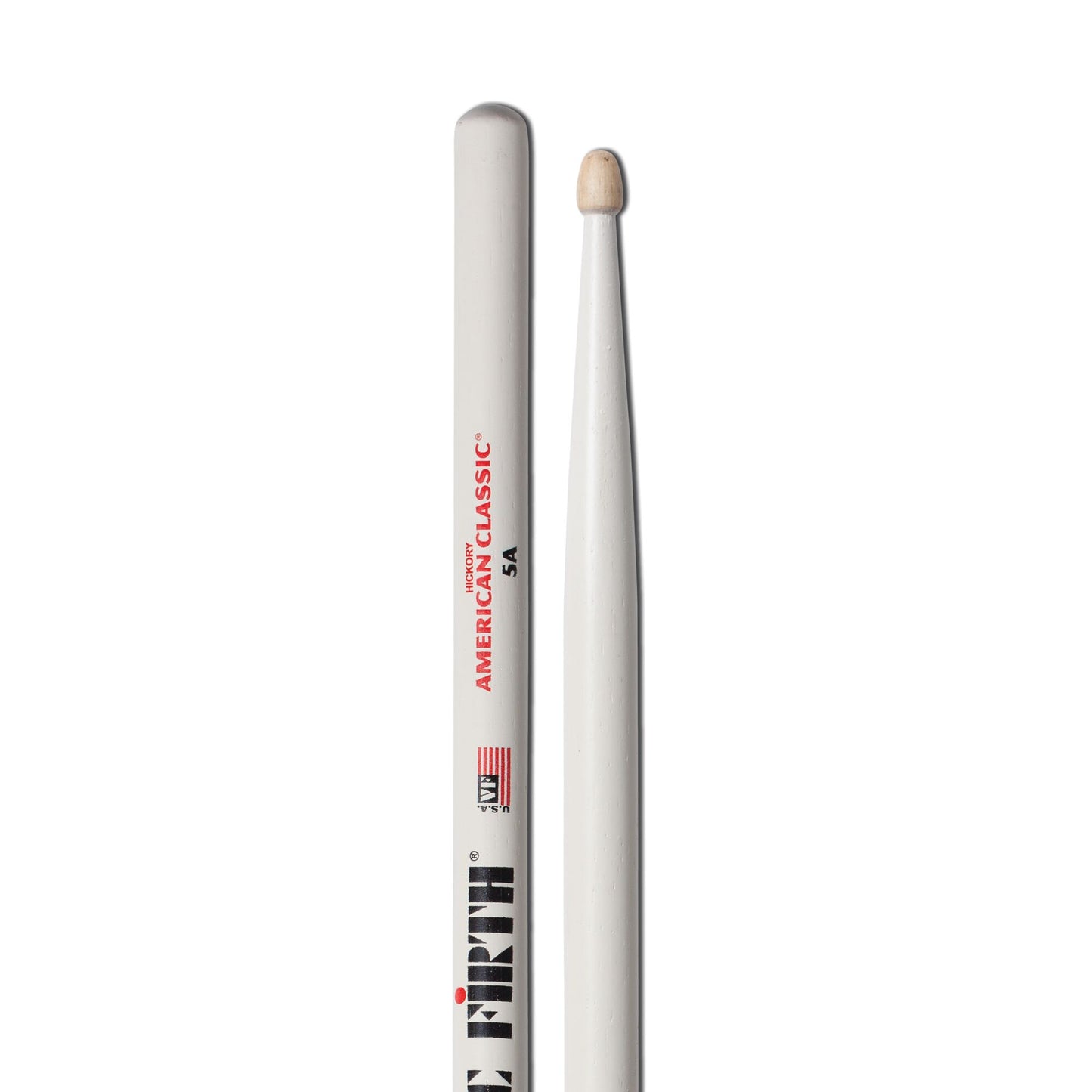 American Classic® 5A White Drumsticks