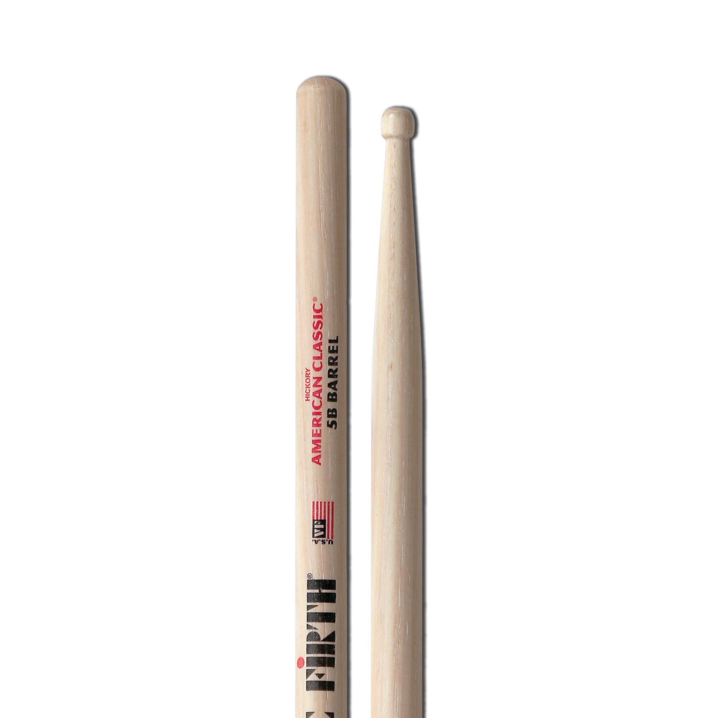 American Classic® 5B Barrel Tip Drumsticks