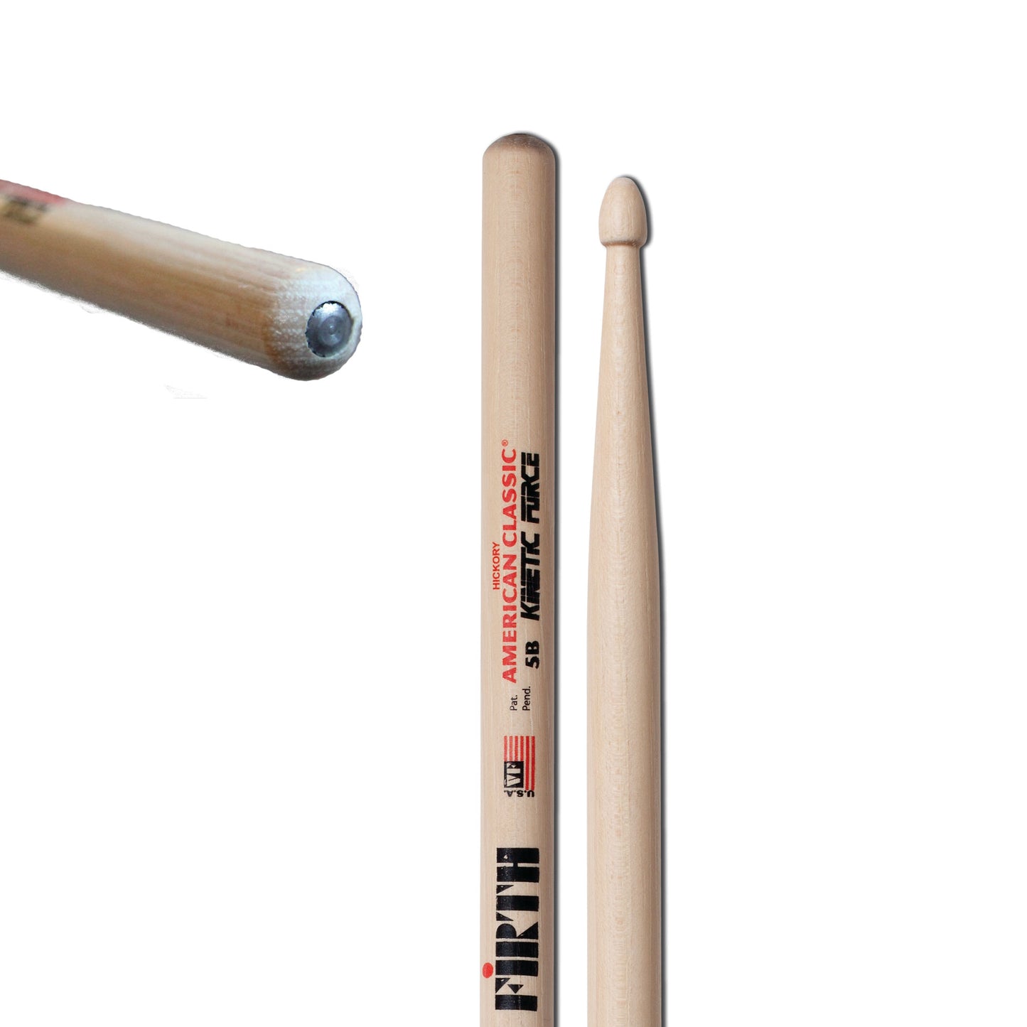 American Classic® 5B Kinetic Force Drumsticks