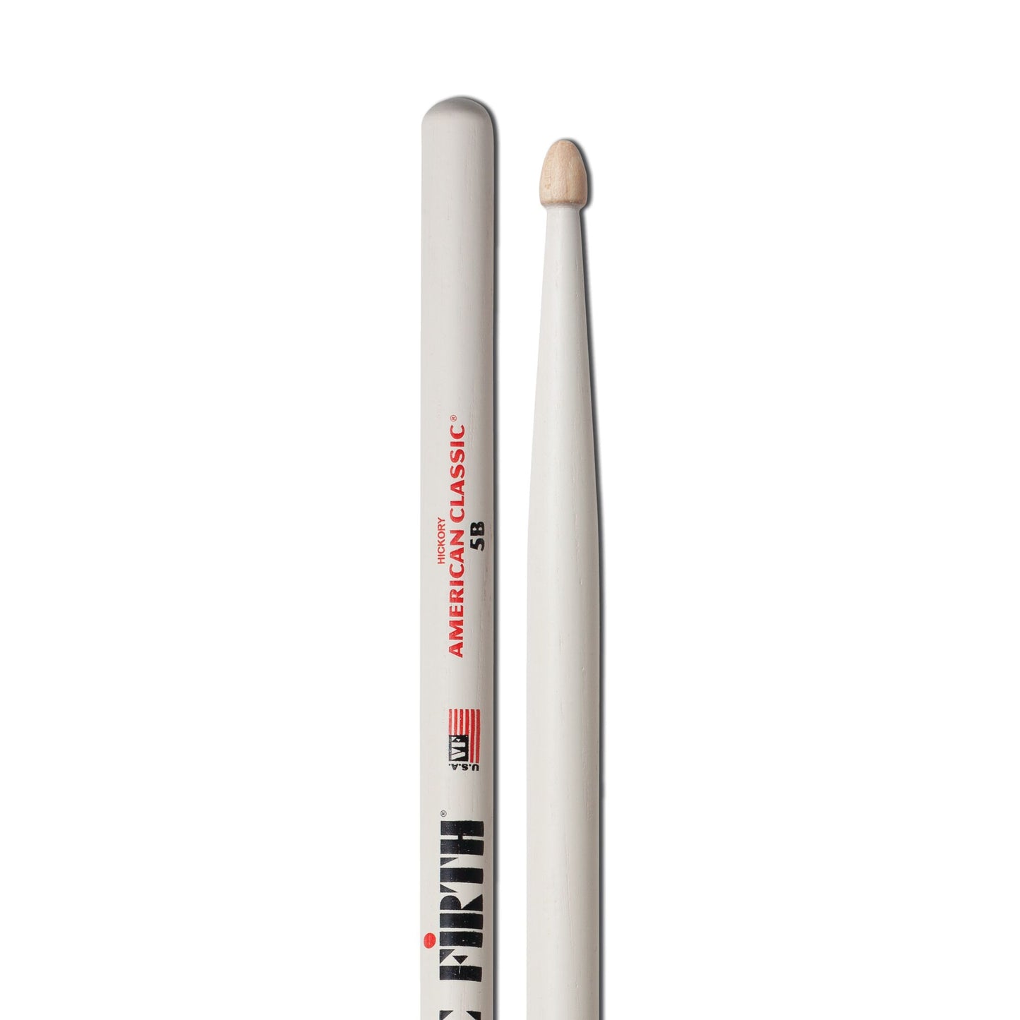American Classic® 5B White Drumsticks