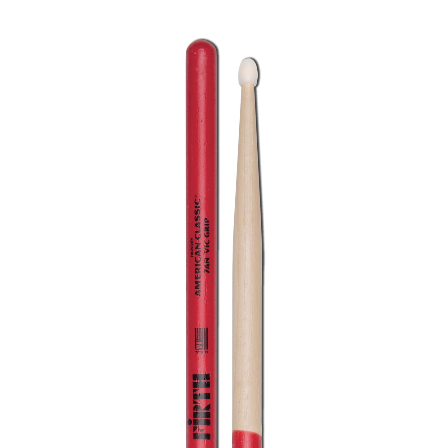 American Classic® 7A Nylon Vic Grip Drumsticks