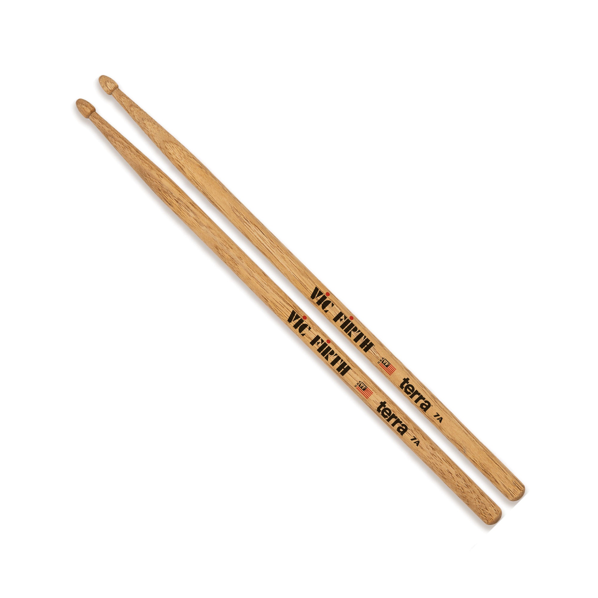 American Classic® 7AT Terra™ Series Drumsticks, Wood Tip | Vic 
