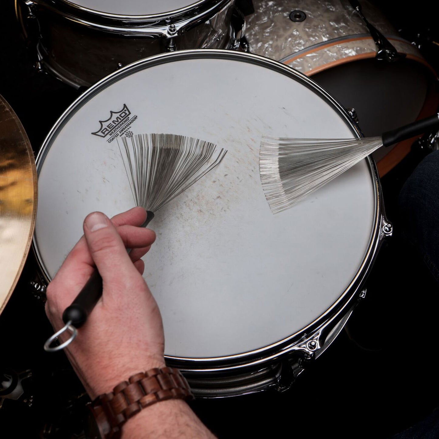 Steve Gadd Wire Brushes