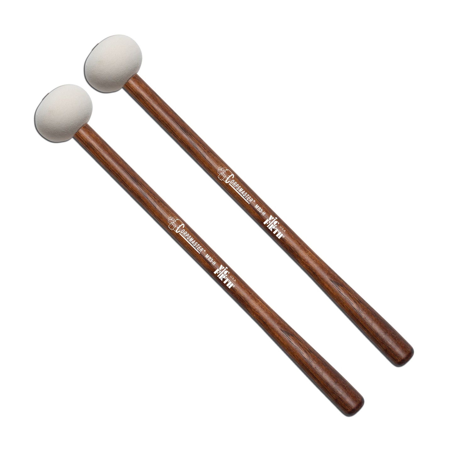 MB3H - Corpsmaster Marching Bass - Large Head, Hard Mallets