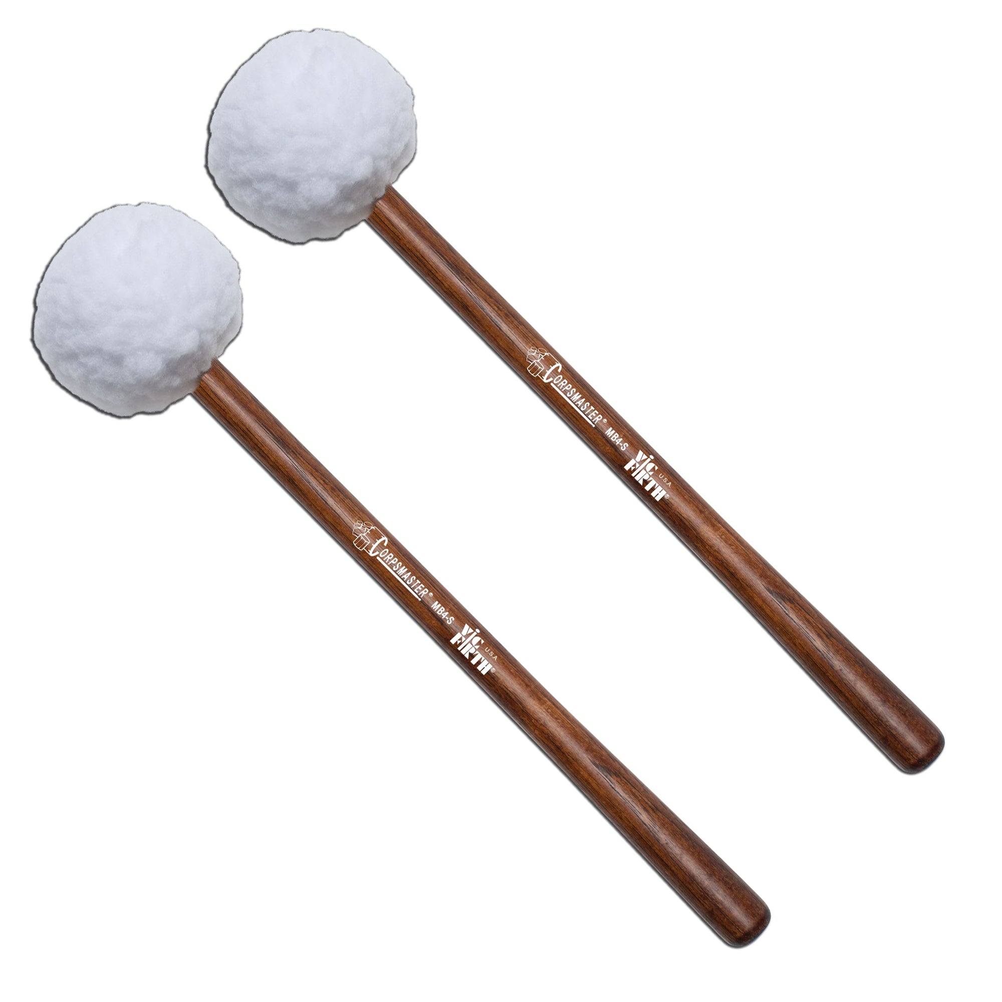 NEW PAIR - TM24/7 #JB4 MARCHING BASS DRUM MALLETS, FOR DRUMS 28 AND LARGER