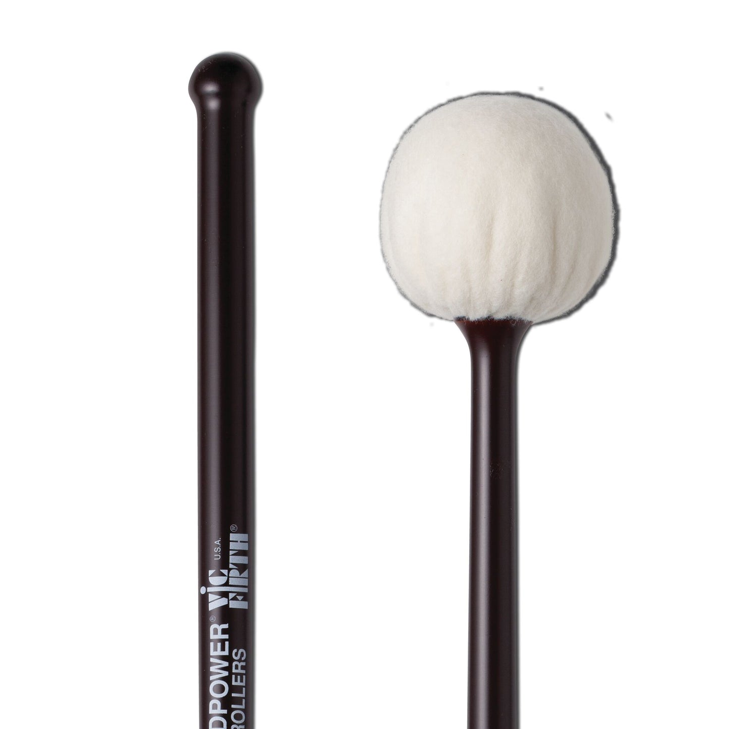 BD7 - Soundpower Bass Drum - Rollers Mallets