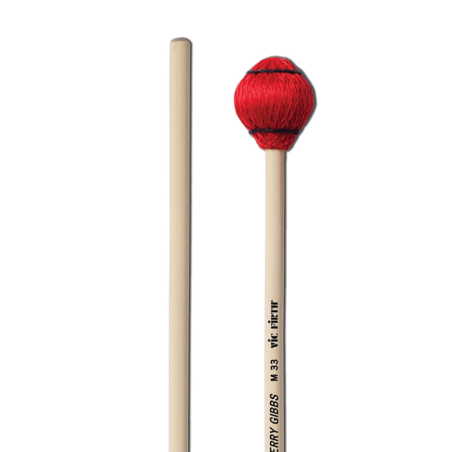 M33 - Terry Gibbs Keyboard - Hard, Red Cord Mallets