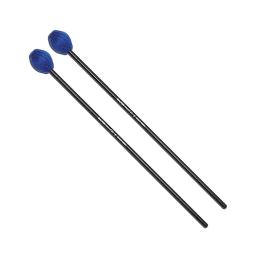 BBB2 - Balter Basics - Medium, Blue Yarn Mallets