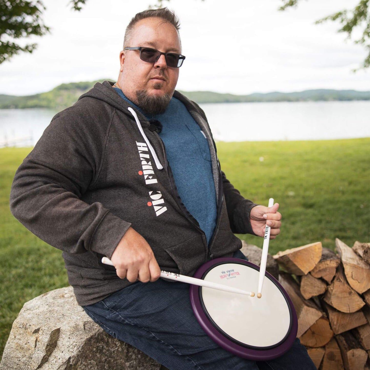 Heavy Hitter™ Slimpad With Rim