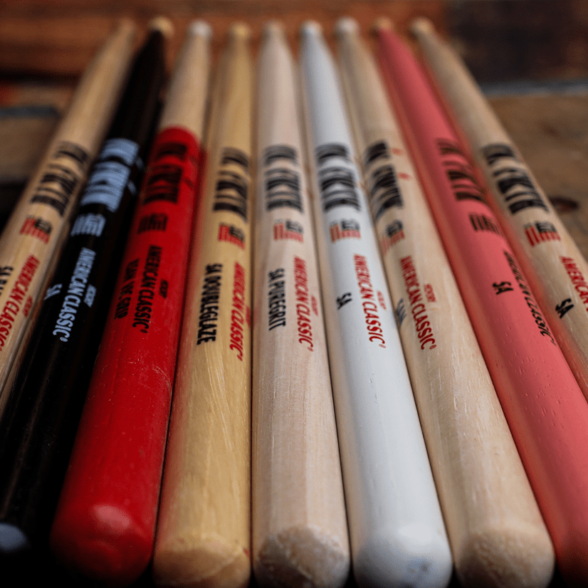 American Classic® 5A Black Drumsticks