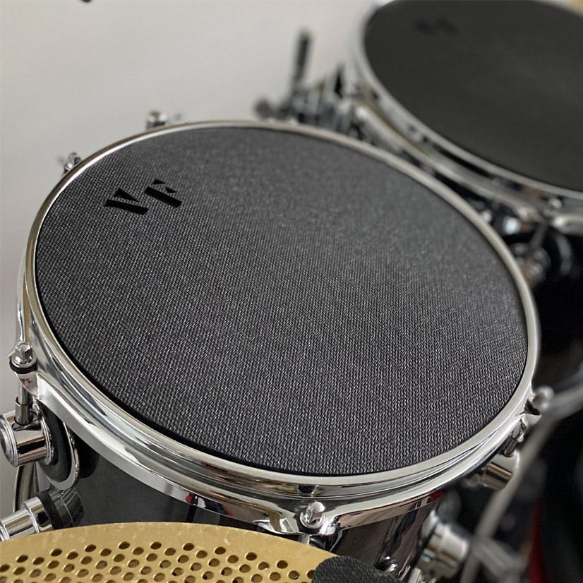 Drum & Cymbal Mute Prepack - 10", 12", 14" (2), 20", HiHat and Cymbals (2)