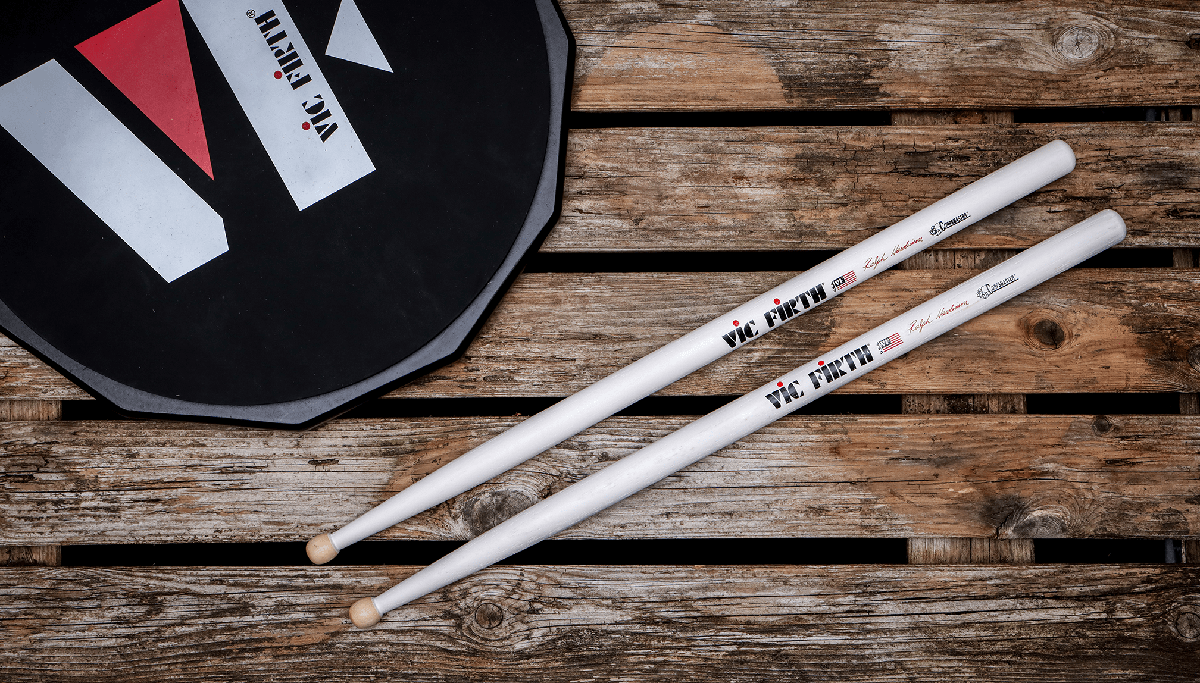 Corpsmaster Signature Snare -- Ralph Hardimon Drumsticks