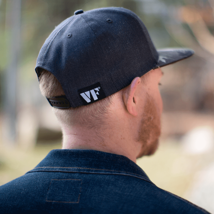 Vic Firth Gray Camo 6-Panel Snapback Hat