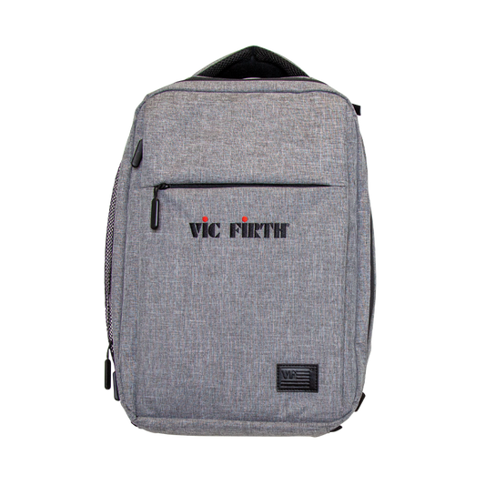 Vic Firth Gray Travel Backpack