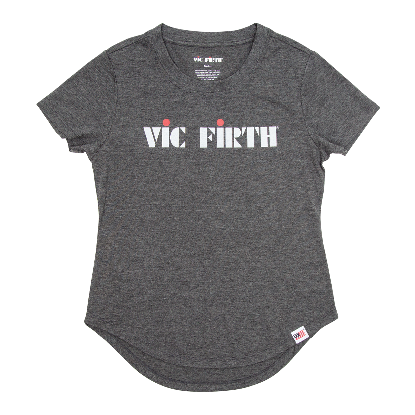 Vic Firth Women's Logo Tee