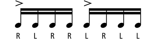 16: SINGLE PARADIDDLE