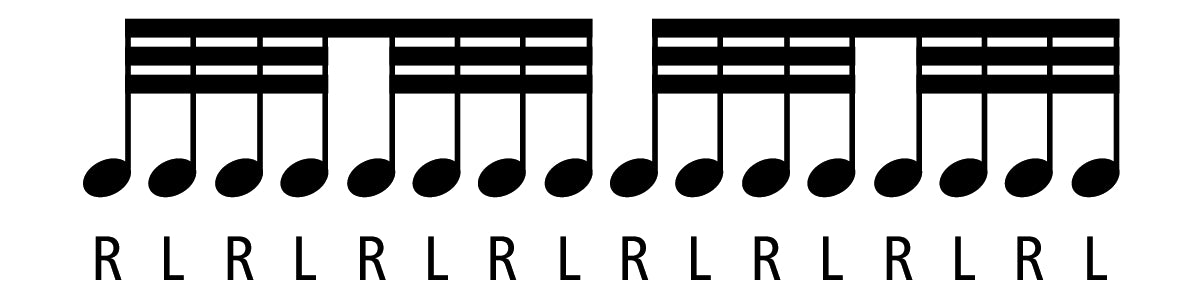 Buzz Roll Rudiment 40 ESSENTIAL RUDIMENTS - OLD – Vic Firth
