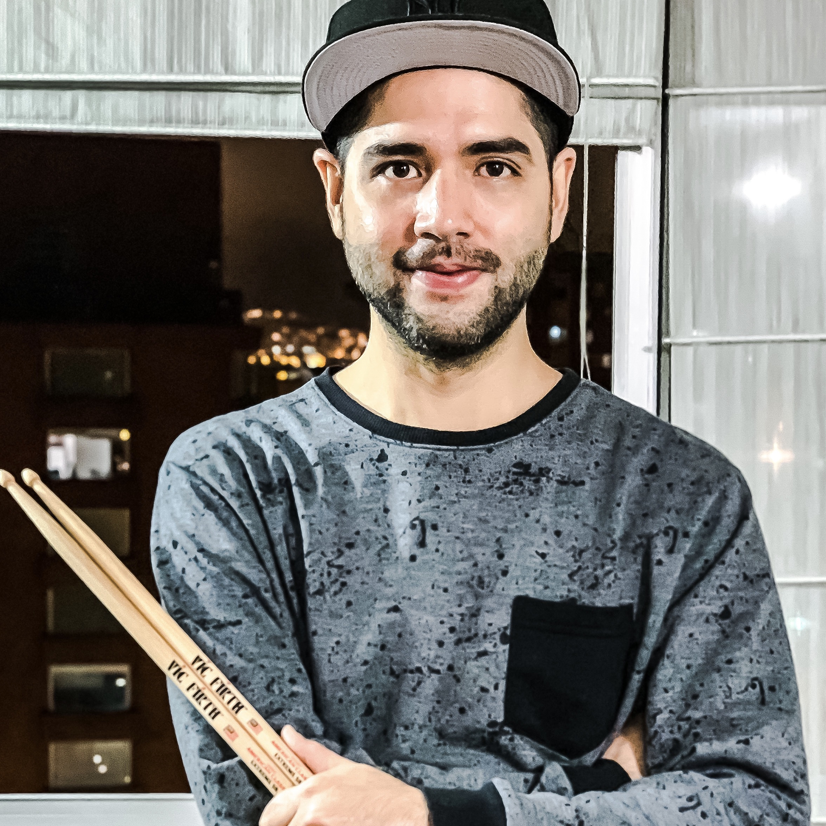 Danny Botello | Vic Firth Drum Set Artist
