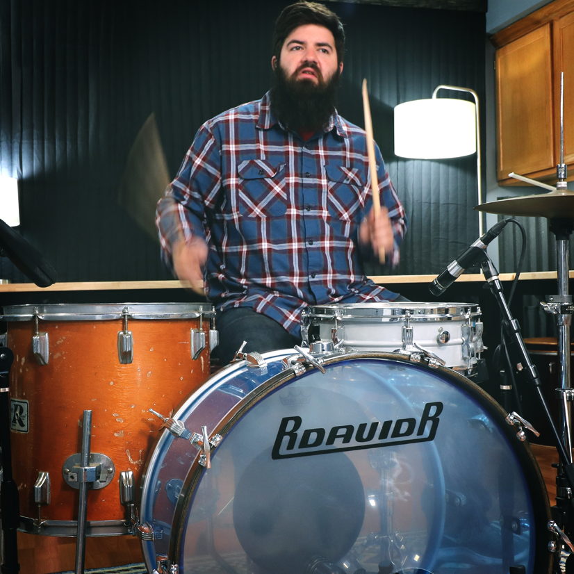 David Rouf David Raouf | Vic Firth Drum Set Artist