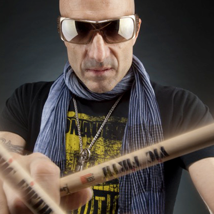 Kenny Aronoff | Vic Firth Drum Set Artist