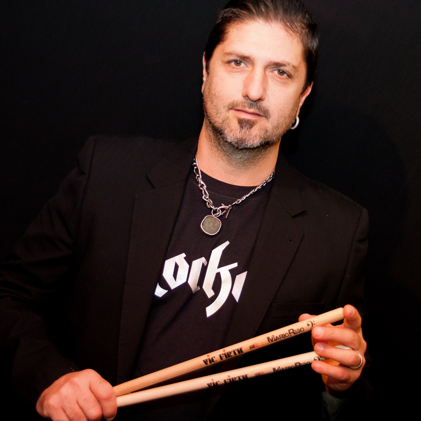 Mario Riso | Vic Firth Drum Set Artist