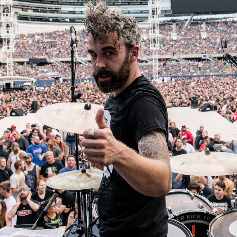 Ryan Harding | Vic Firth Drum Set Artist