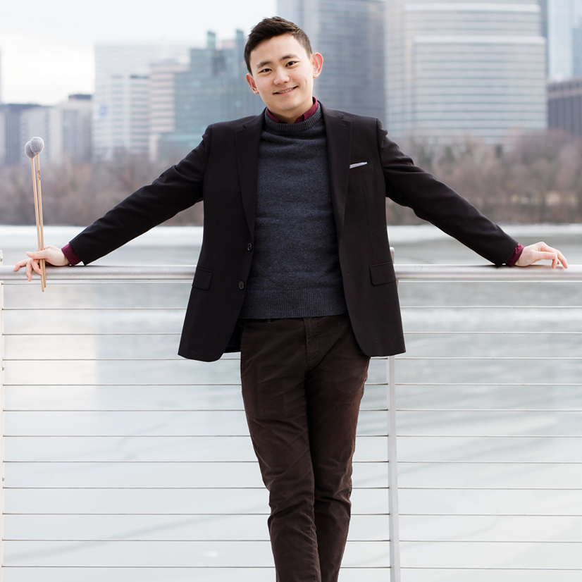 Sam Seyong Um | Vic Firth Concert Orchestral Artist