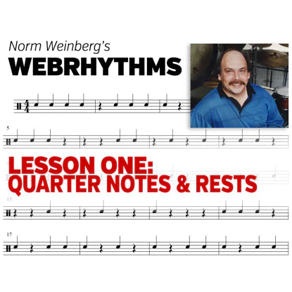 WebRhythms: Lesson 01