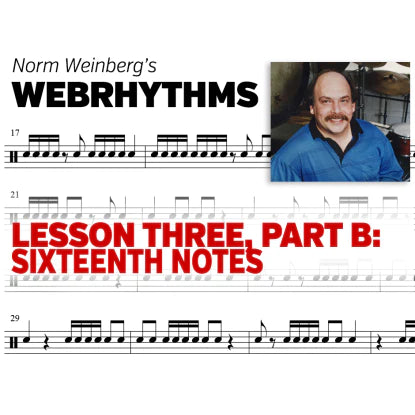 WebRhythms Lesson 3B thumbnail