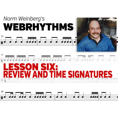WebRhythms Lesson 6 thumb
