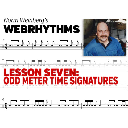 WebRhythms Lesson 7 thumbnail