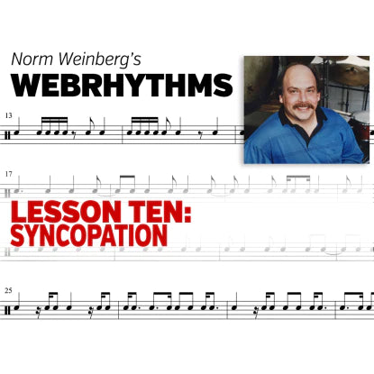 WEBRHYTHMS LESSON 10 THUMB