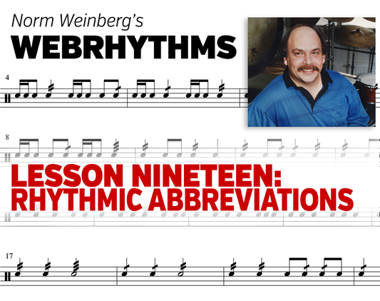 WebRhythms Lesson 19