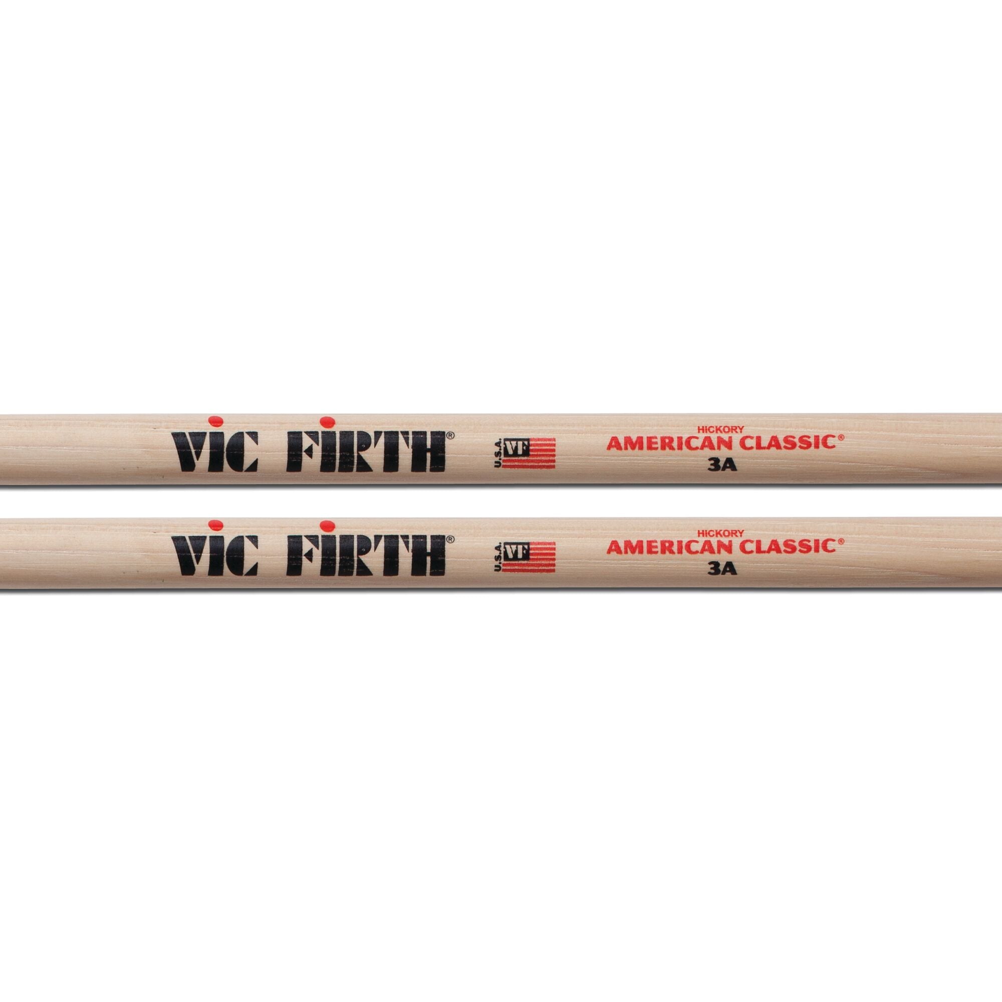 American Classic® 3A Drumsticks – Vic Firth