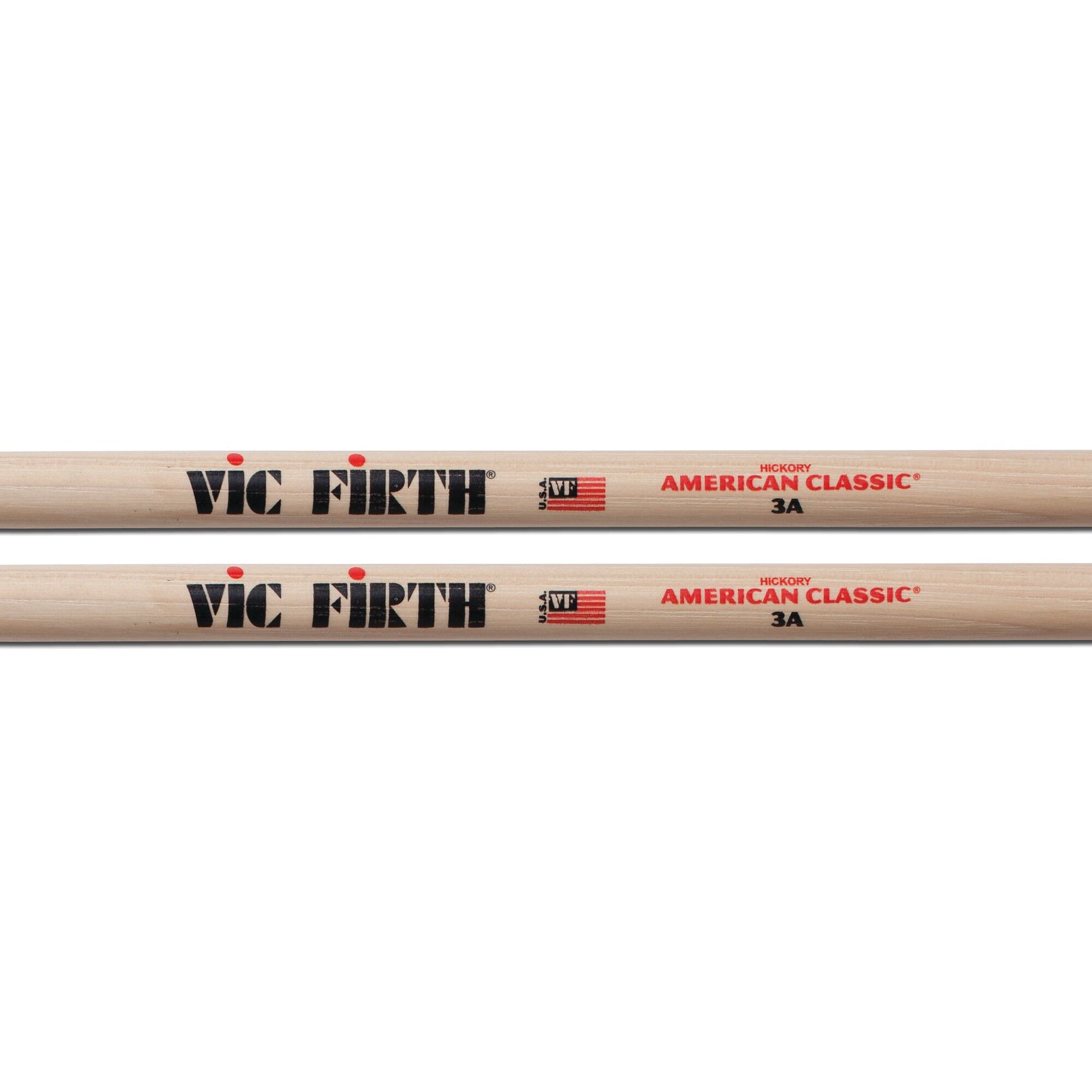 Vic Firth 3-Pair American Classic Hickory Drumsticks India