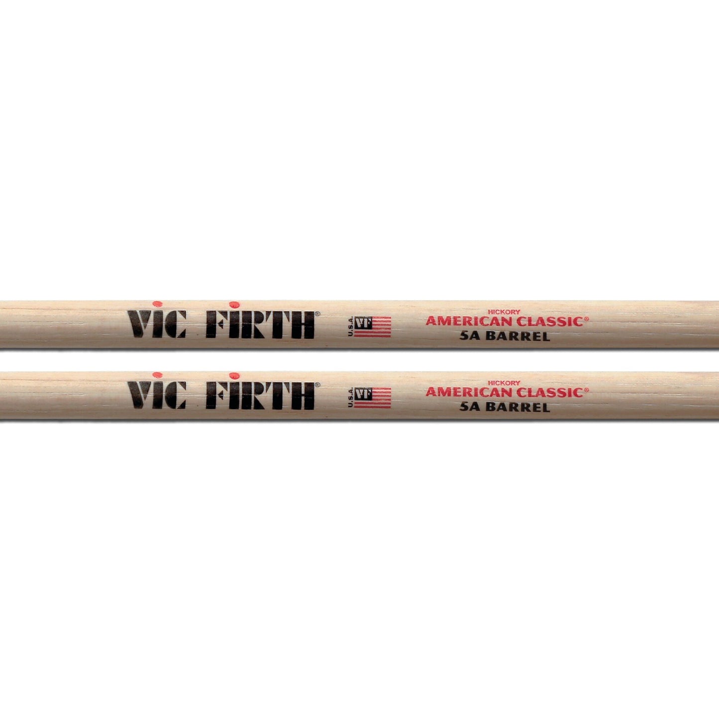 American Classic® 5A Barrel Tip Drumsticks