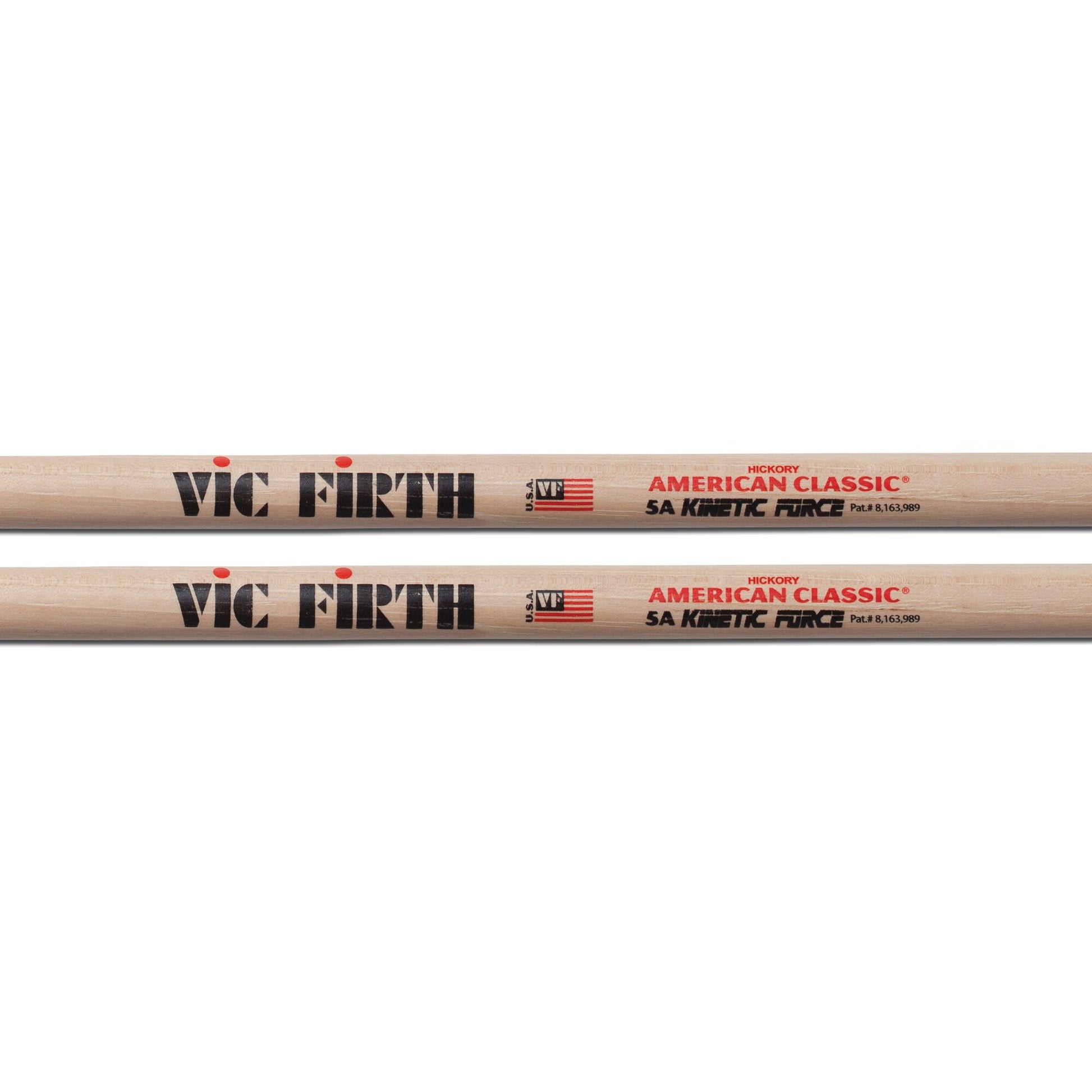 American Classic® 5A Kinetic Force Drumsticks – Vic Firth