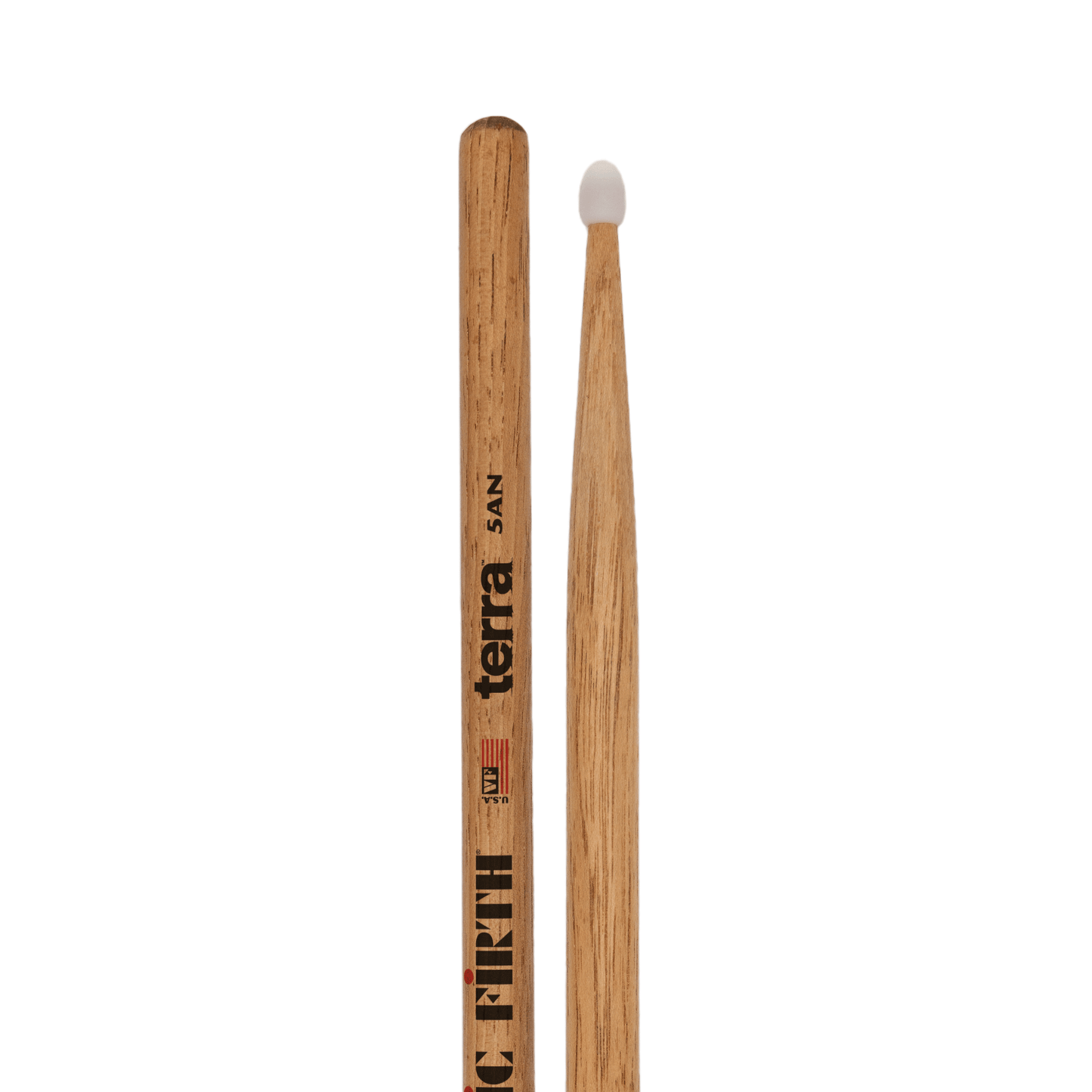 American Classic® 5ATN Terra Series Drumsticks, Nylon Tip