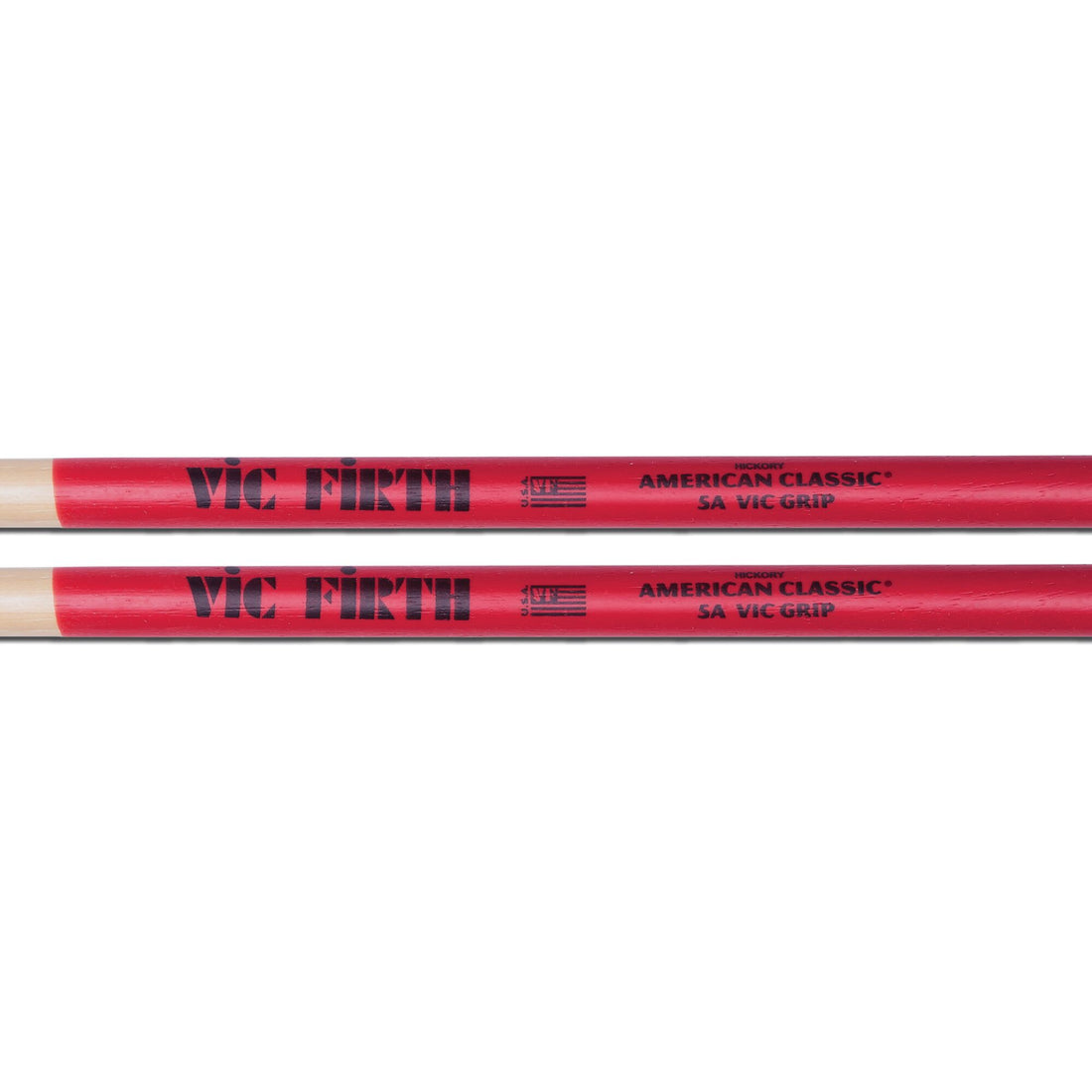 American Classic® 5A Vic Grip Drumsticks Vic Firth