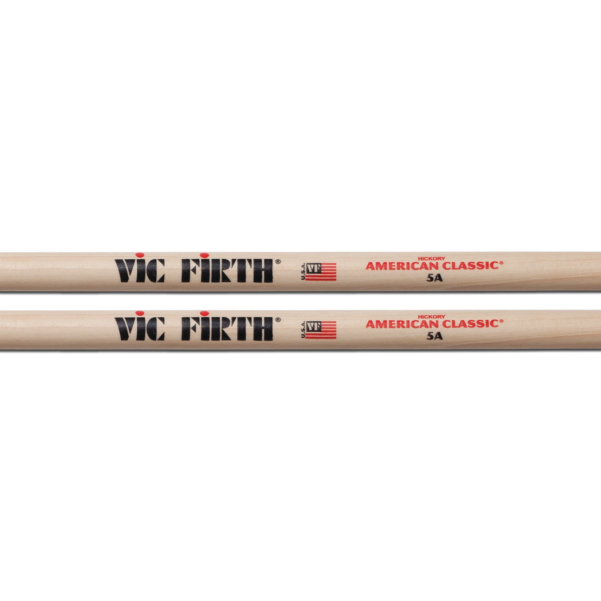 American Classic® 5A Drumsticks – Vic Firth