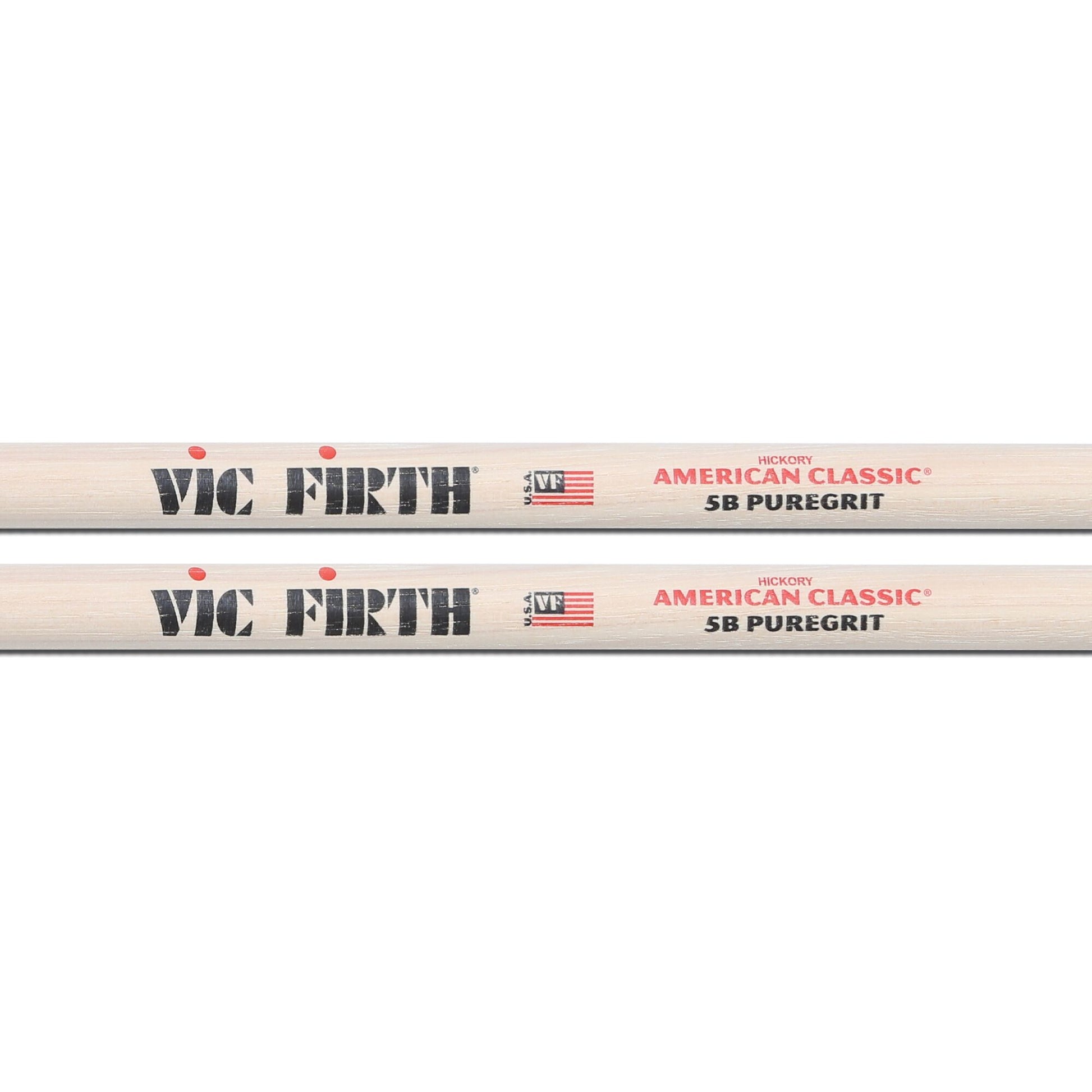 Vic Firth 2B Coppia Bacchette American Classic per Batteria Vic Firth 2B Coppia Bacchette American Classic per Batteria