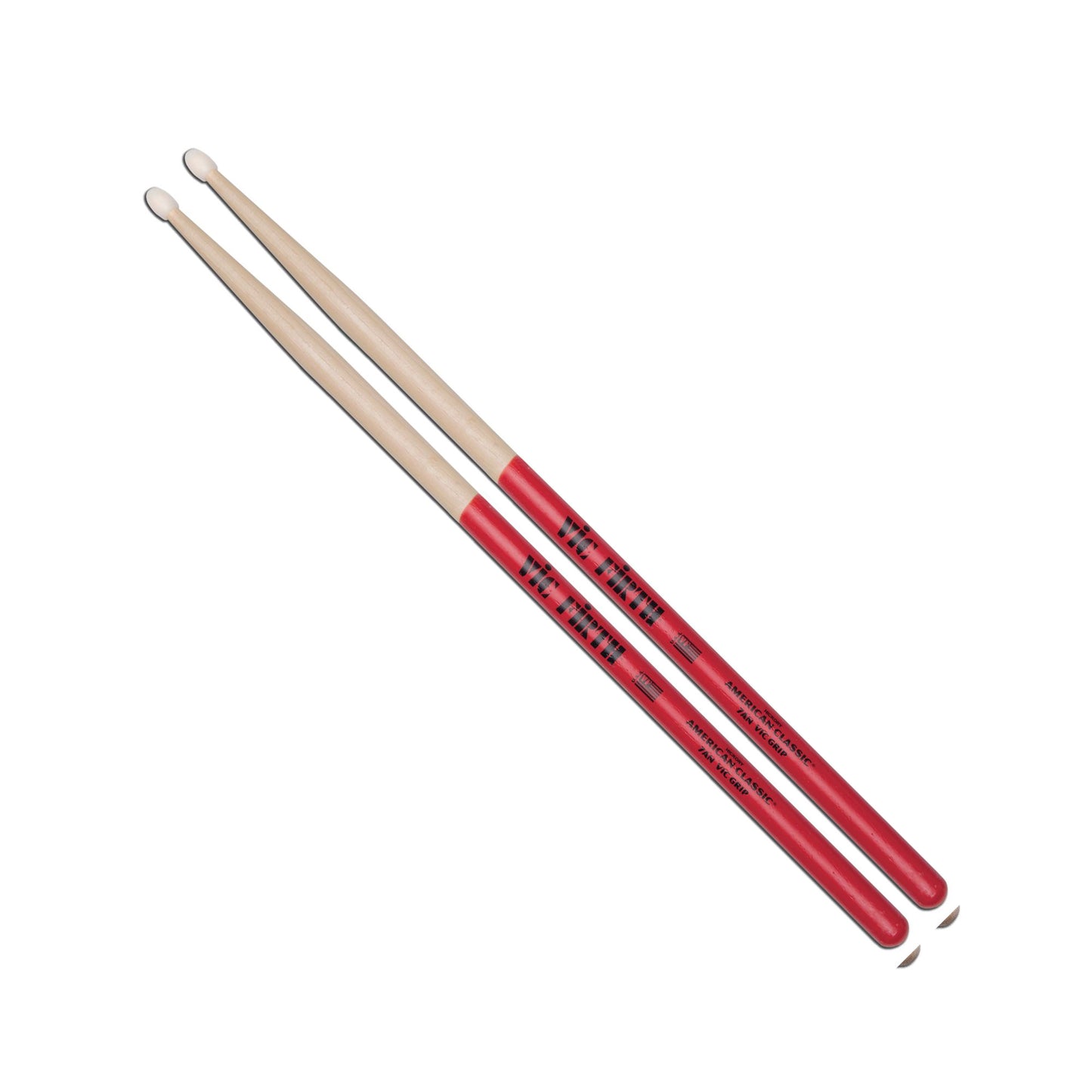American Classic® 7A Nylon Vic Grip Drumsticks