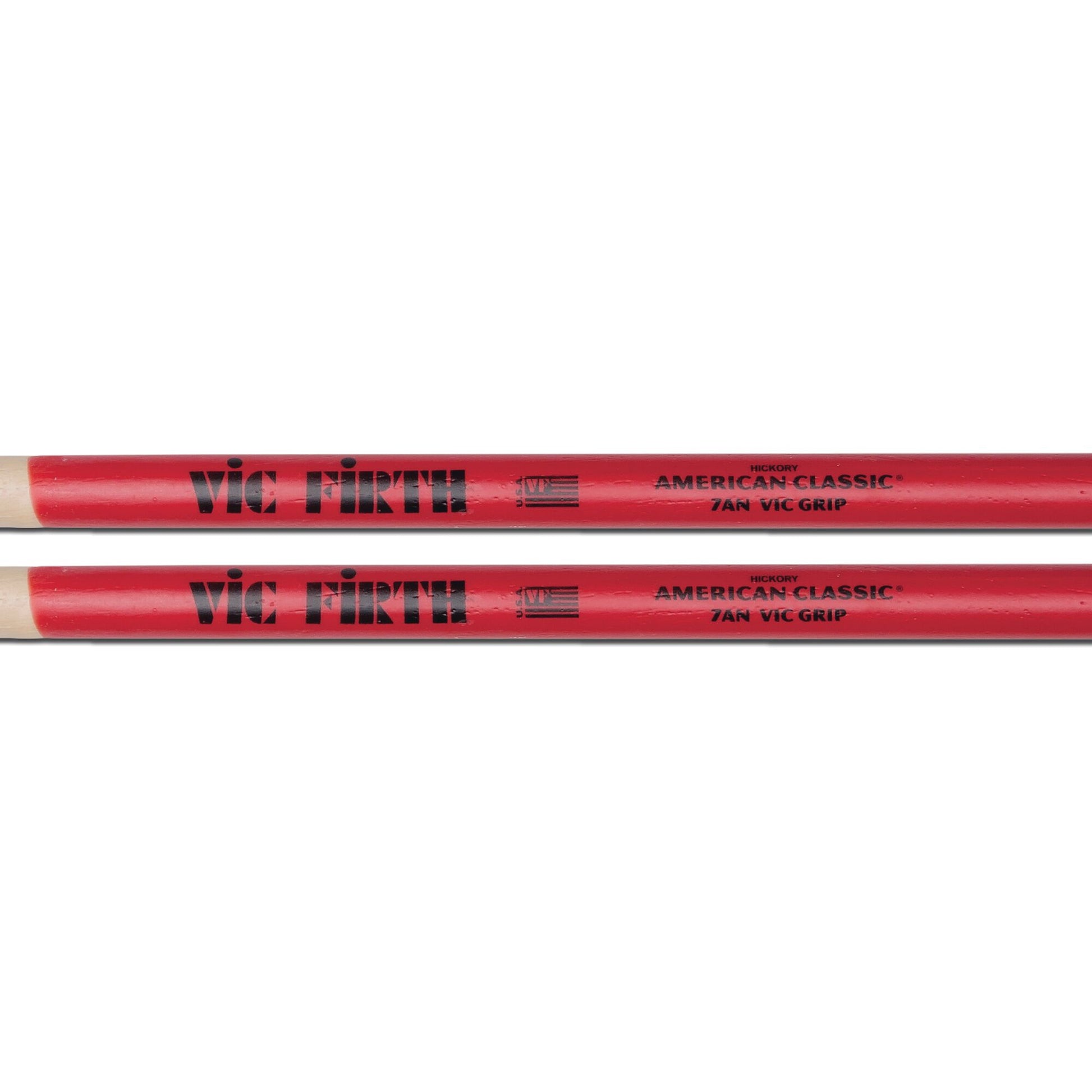 Baguettes Batterie Vic Firth American Classic 7A Nylon Vic Grip
