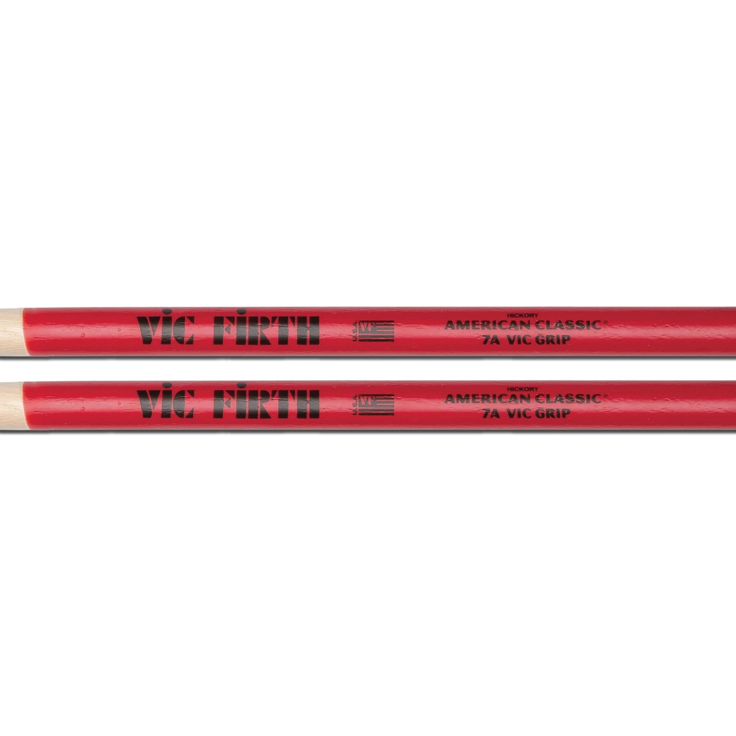 American Classic® 7A Vic Grip Drumsticks