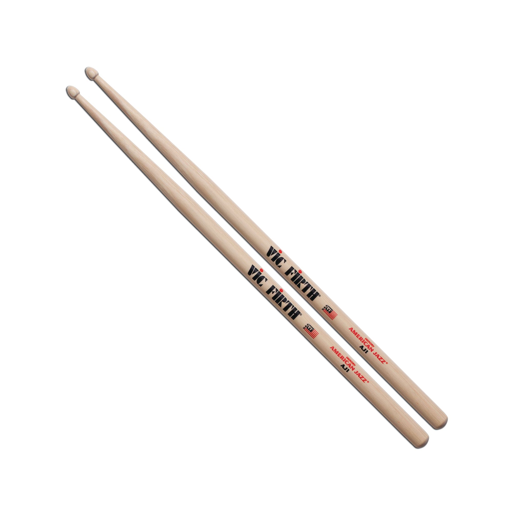 American Jazz 1 Drumsticks – Vic FirthAmerican Jazz 1 Drumsticks – Vic Firth  