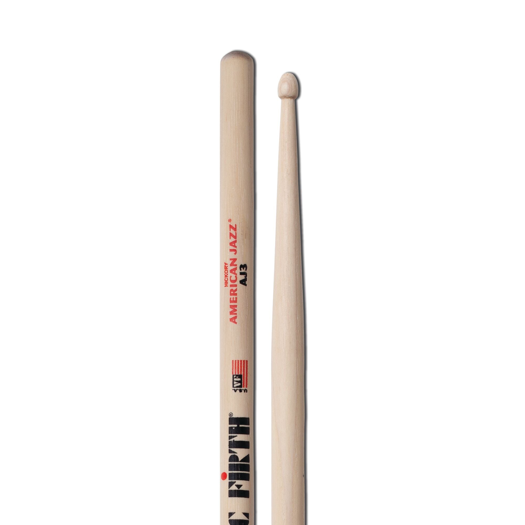 American Jazz 3 Drumsticks – Vic FirthAmerican Jazz 3 Drumsticks – Vic Firth  